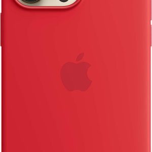 Apple iPhone Case iPhone 14 Pro Max Silicone Case Red