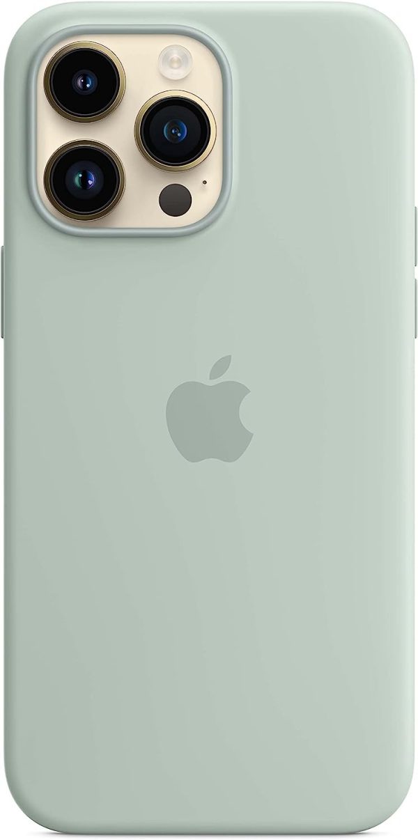 Apple iPhone Case iPhone 14 Pro Max Silicone Case Succulent
