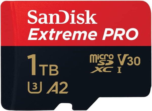 Sandisk 1TB Microsd Card New Sandisk Extreme Pro