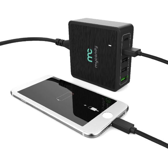 Desktop Charger Black