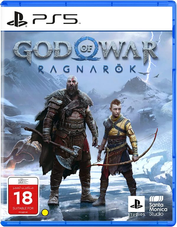 GOD OF WAR RAGNAROK Standard Edition PS5 UAE Version