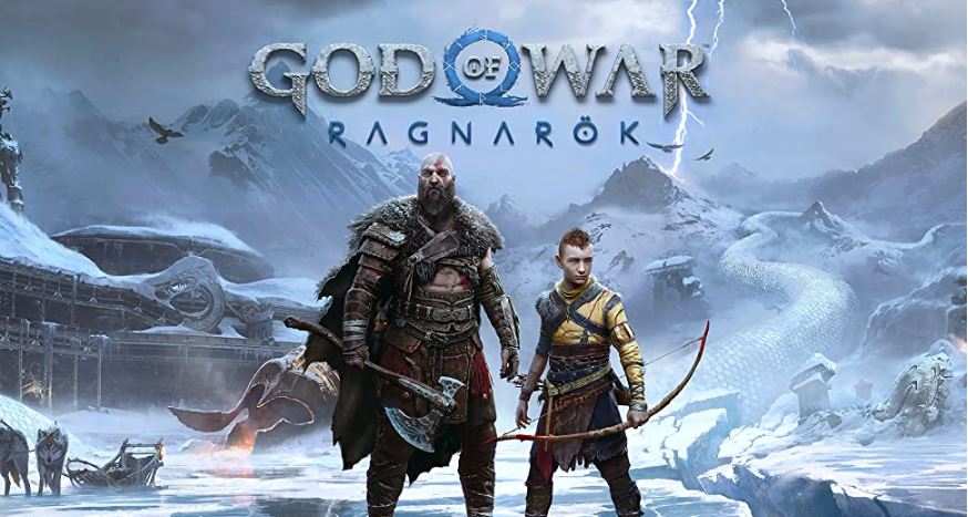 GOD OF WAR RAGNAROK Standard Edition PS5 UAE Version