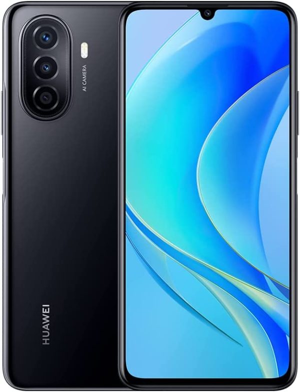 HUAWEI nova Y70 Smartphone 4GB 128GB 4G Crystal Black