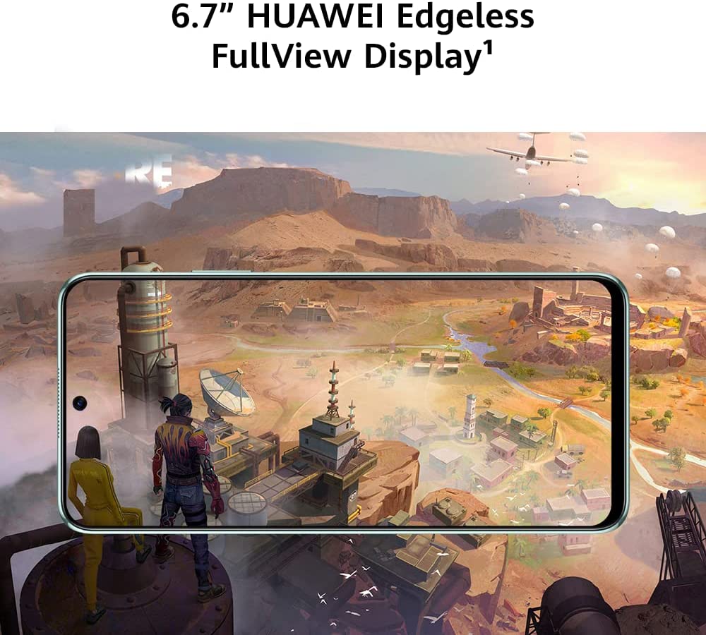 HUAWEI nova Y90 Smartphone 6.7inch Display, 8GB RAM, 128GB ROM