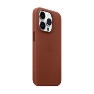 Iphone case Apple iPhone 14 Pro Leather Case with MagSafe Umber ​​​​​​​