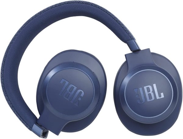 JBL Live 660nc Headphone Blue