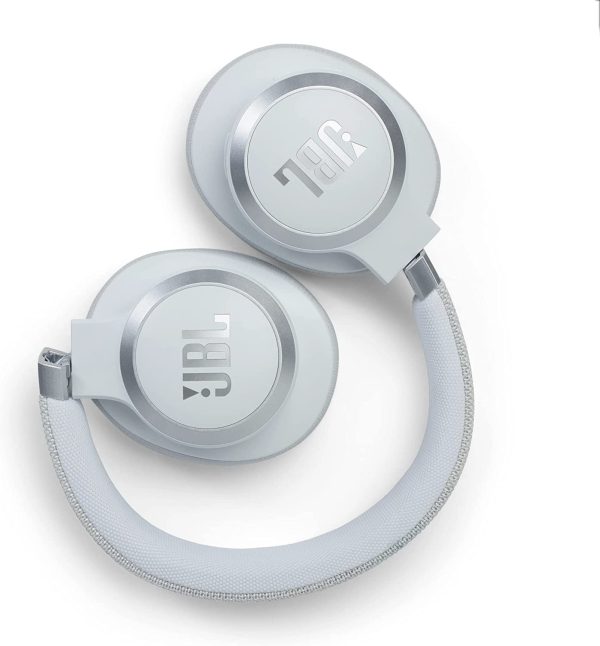 JBL Live 660nc Headphone White