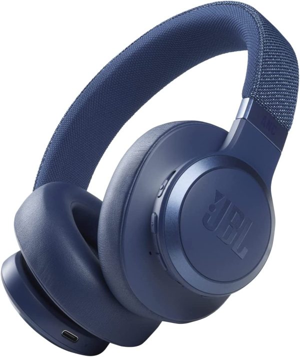 JBL Wireless Headphones JBL Live 660nc Headphone Blue