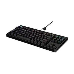 Logitech Pro Mechanical Gaming Keyboard RGB Backlit Keys