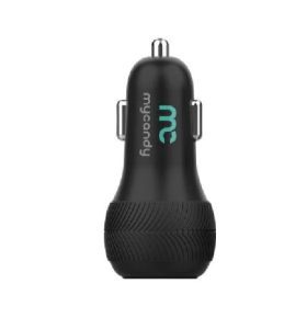 MyCandy Type C Car Charger 63W Dual Output Black