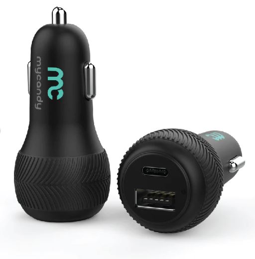 MyCandy Type-C Car Charger 63W