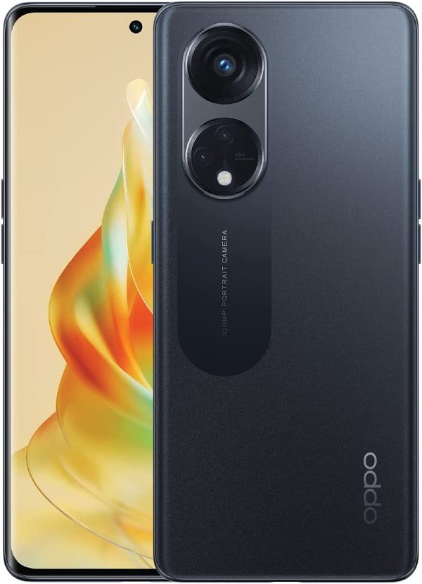 OPPO Reno 8T 5G 256GB 8GB Midnight Black UAE Version