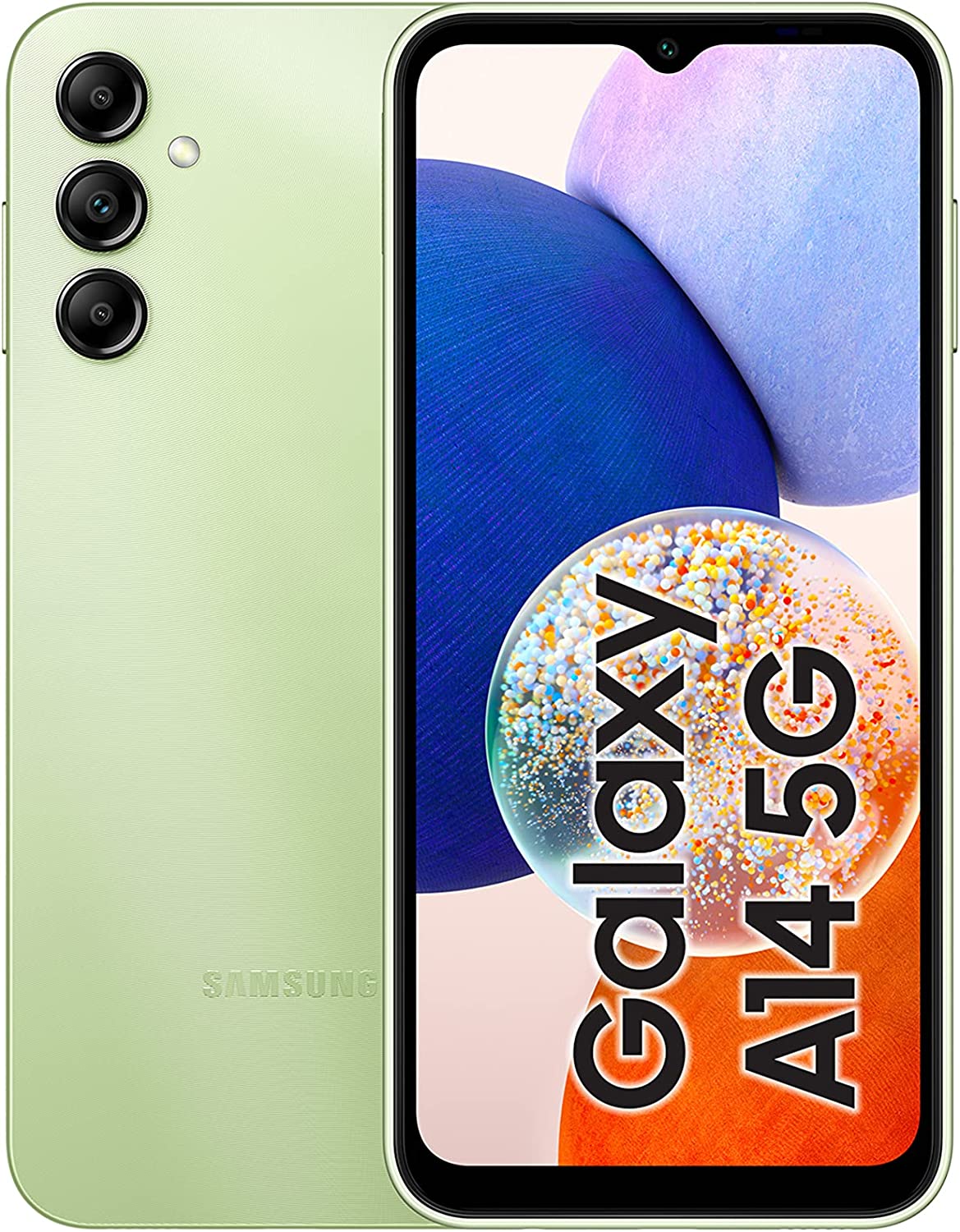 Samsung Galaxy A14 5G Dual SIM 128GB 4GB RAM SM-A146 Green, The