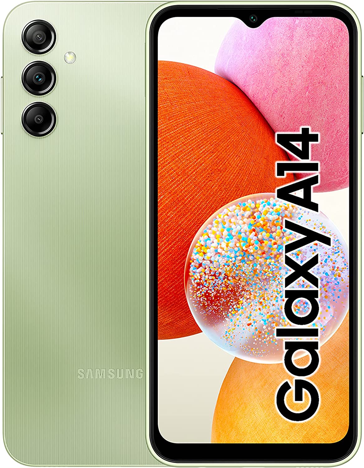 Samsung Galaxy A14 5G (Light Green, 6GB, 128GB Storage)
