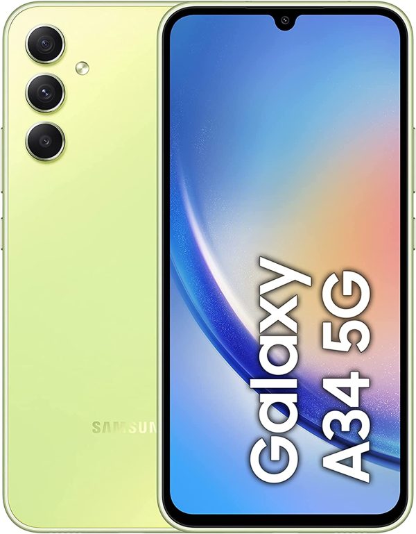 Samsung Galaxy A34 Awsome Lime