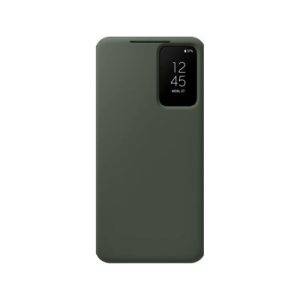 Samsung Galaxy S23+ Case Best Smart View Wallet Case Green