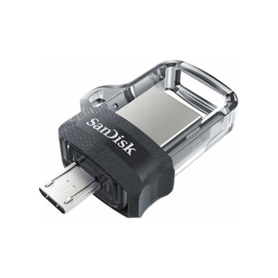 SanDisk USB Flash Drives 16Gb Ultra Dual Microusb Drive Usb 3.0 - Sddd3-016G