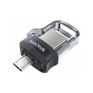 SanDisk 128Gb Ultra USB Flash Drives Dual Microusb Drive