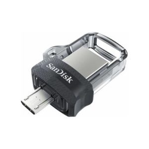 SanDisk 64Gb Ultra USB Flash Drives Dual Microusb Drive