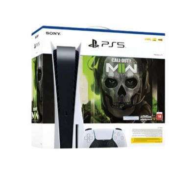 Sony PlayStation 5 Core Console with God of War: Ragnarok with Dual Charger  and Call of Duty: Black Ops Cold War 