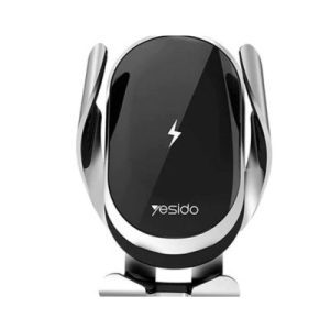 Yesido Wireless Phone Car Holder Wireless Charger 15W
