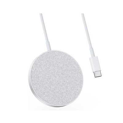 Anker Power Wave Magnetic Wireless Charging Pad White
