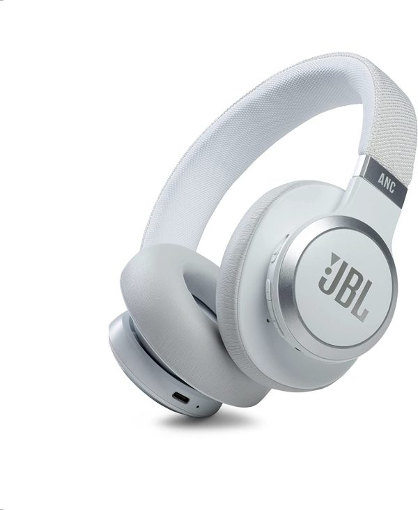 Wireless Headphones JBL Live 660nc Headphone White