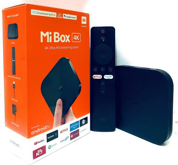 Xiaomi Mi Tv Box 4K Ultra Hd