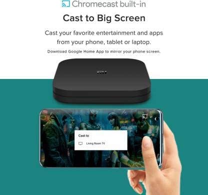 Xiaomi Mi Tv Box 4K Ultra