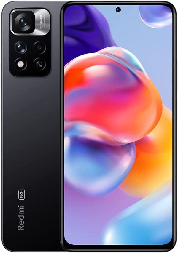 Xiaomi Redmi Note 11 pro Plus 5G 256GB 8GB Graphite Gray 120hz Camera With 108Mp ,2Mp Telephoto Macro Camera