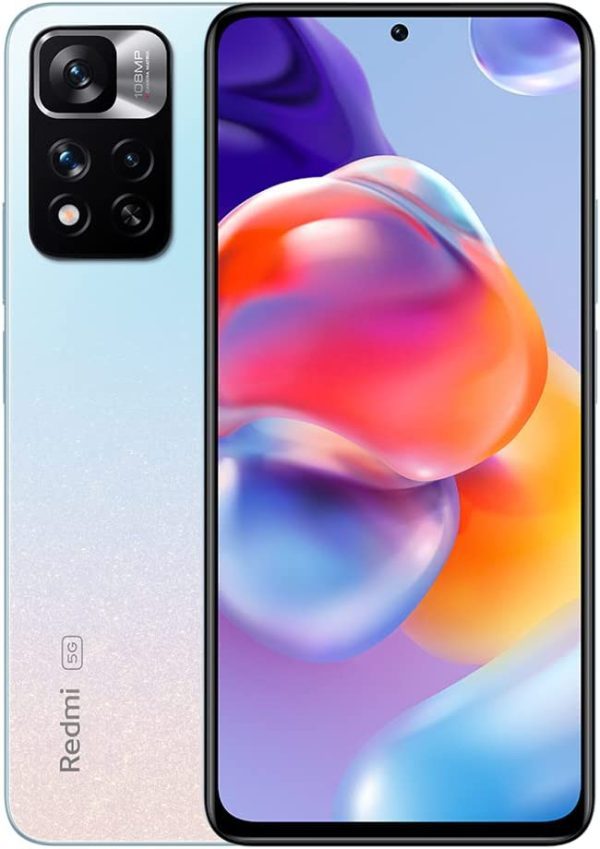 Xiaomi Redmi Note 11 pro Plus 5G 256GB 8GB Star Blue 120hz Camera With 108Mp ,2Mp Telephoto Macro Camera.