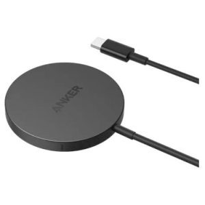 Anker Power Wave Magnetic Wireless Charging Pad Black