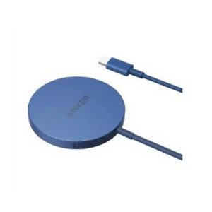 Anker Power Wave Magnetic Wireless Charging Pad Blue