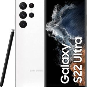 Samsung Galaxy S22 Ultra 5G256GB Dual SIM Android Smartphone Phantom White