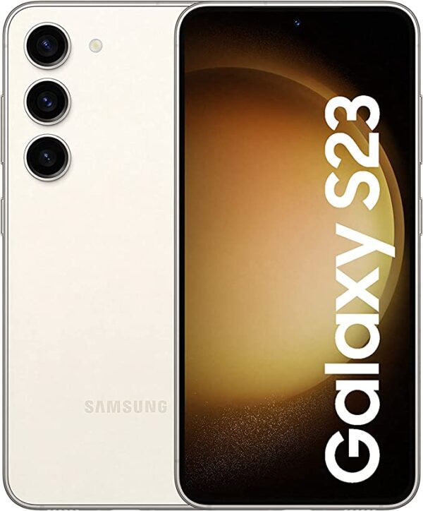 Samsung Galaxy S23 256GB Cream 5G Smartphone UAE Version