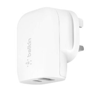 Belkin Charger Wall Charger 32W 20W USB-C 12W USB-A White