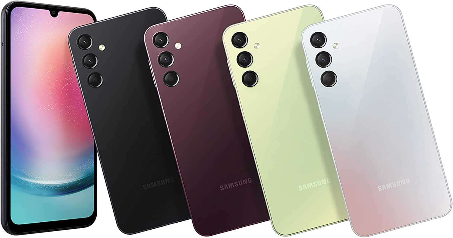 Galaxy Samsung A24 4GB 128GB Green Middle East