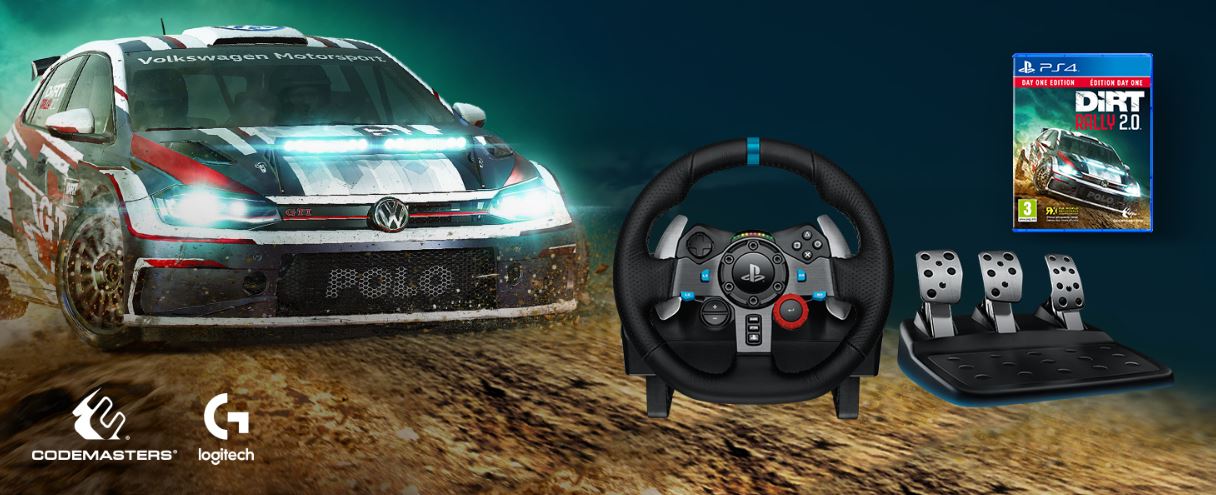  Logitech G29 Driving Force Racing Wheel UAE Version