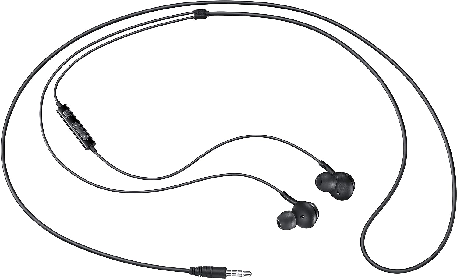 Samsung black deals earphones