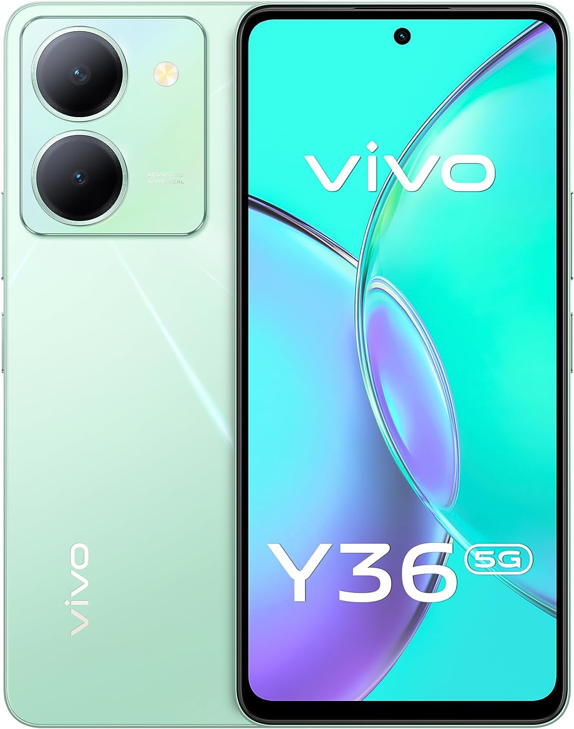 NEW VIVO Y36 4G 8GB+256GB GREEN Dual SIM Octa Core Unlocked Android Cell  Phone