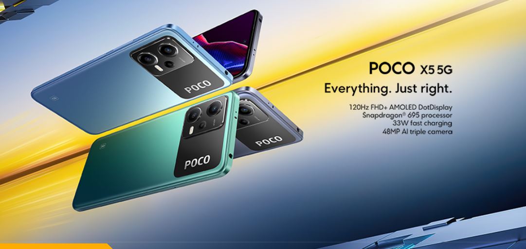 POCO X5 5G 8GB 256GB 120Hz AMOLED Display