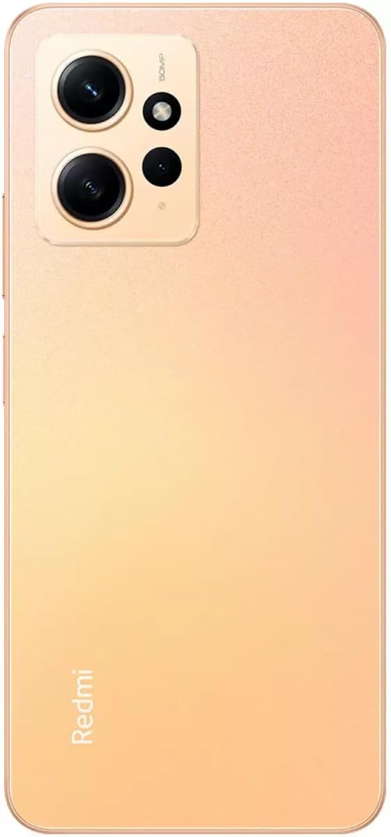 Xiaomi Redmi Note 12 256GB / 8GB RAM 4G - Sunrise Gold
