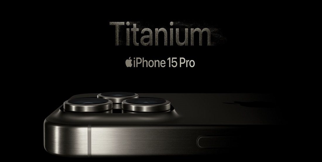 iPhone 15 Pro Max 1TB Blue Titanium gegroup.ae