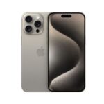 iPhone 15 Pro Max Natural Titanium