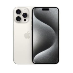iPhone 15 Pro Max white Titanium