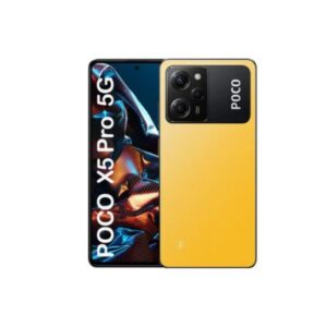 poco x5 pro 5G yellow