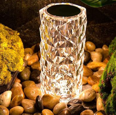 table lamp rose diamond