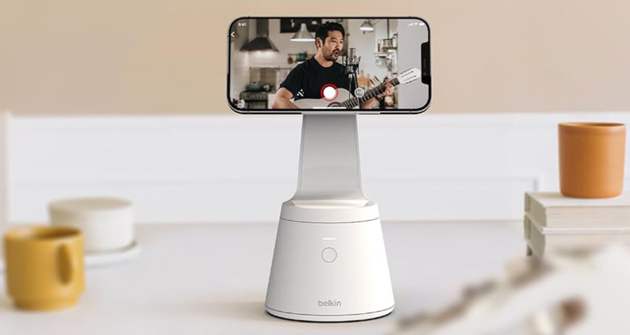 Face Tracking Cellphone Stand