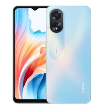 Oppo A18 128GB Glowing Blue 4G Smartphone