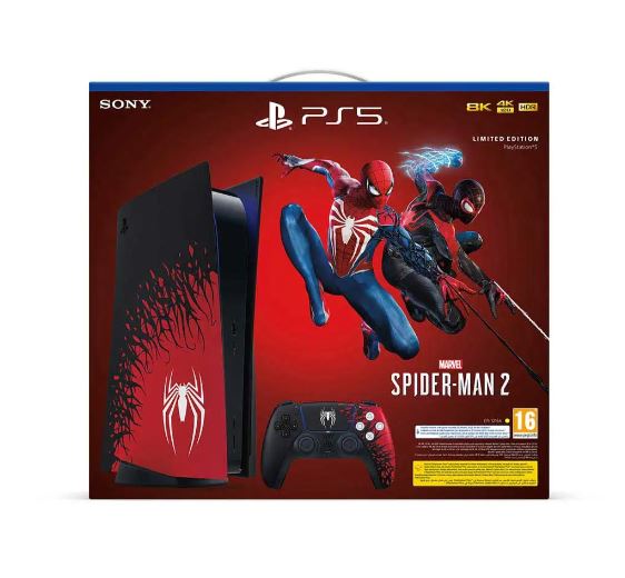 PS5 Marvel Spiderman 2 Collectors – GameStation